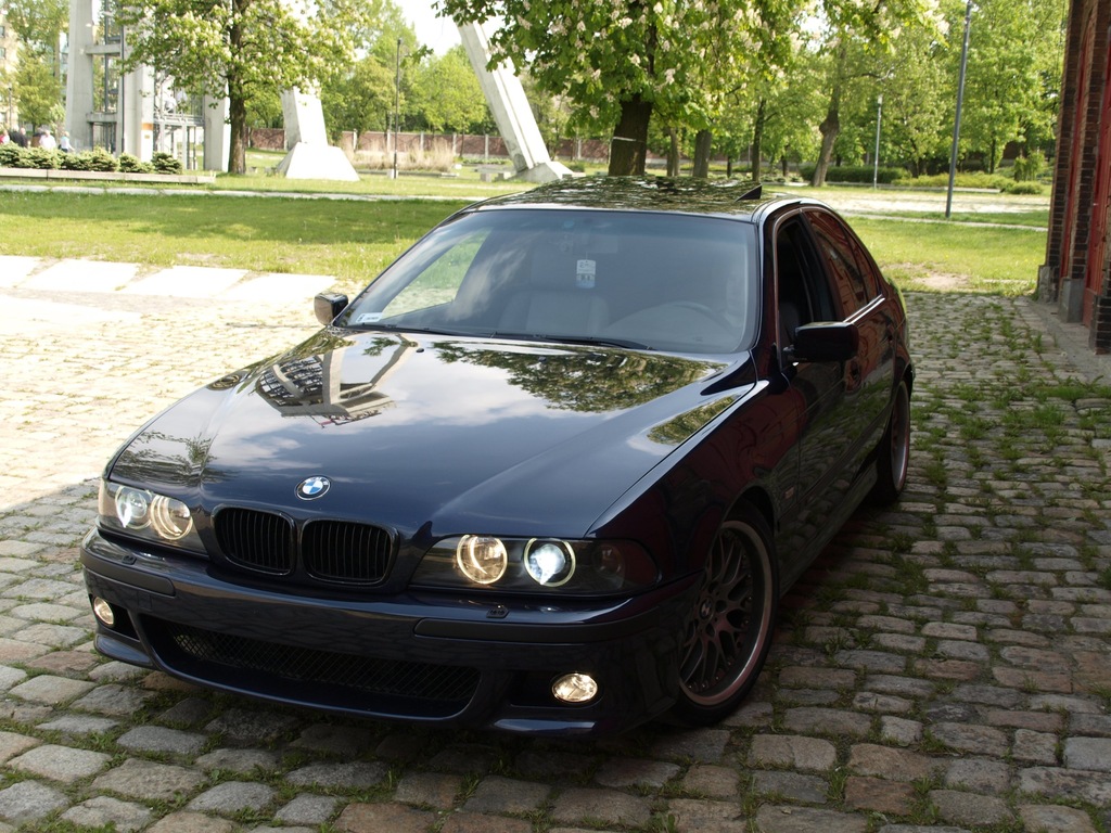 BMW e39 2.8 LPG M-pak sporty