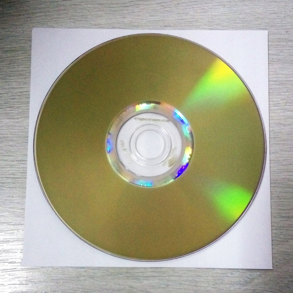 LightScribe DVD-R Esperanza 4,7 GB 16x + GRATIS