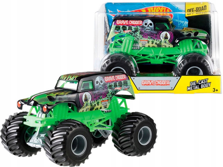 Hot Wheels MONSTER JAM Auto GRAVE DIGGER CCB06