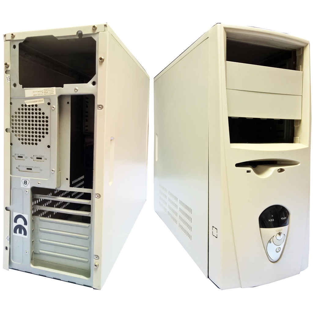 OBUDOWA ATX CODEGEN ATX-6013L PRAWIE NOWA WIE