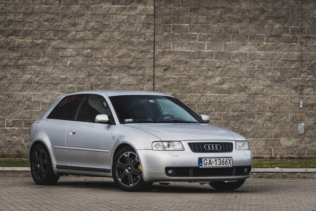 Audi S3 Audi S3 1.8 Turbo QUATTRO doinwestowany
