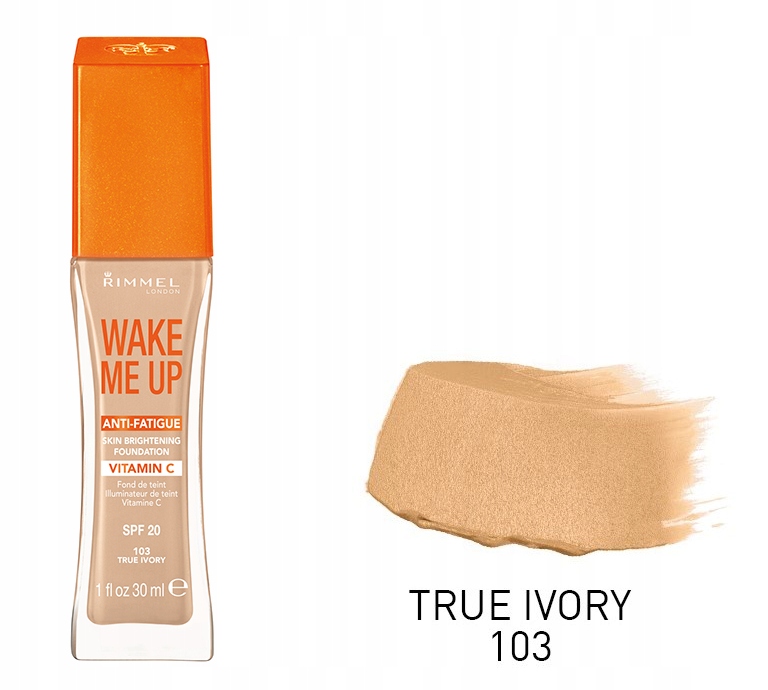 Rimmel Podkład rozświetlający Wake Me Up 103 True