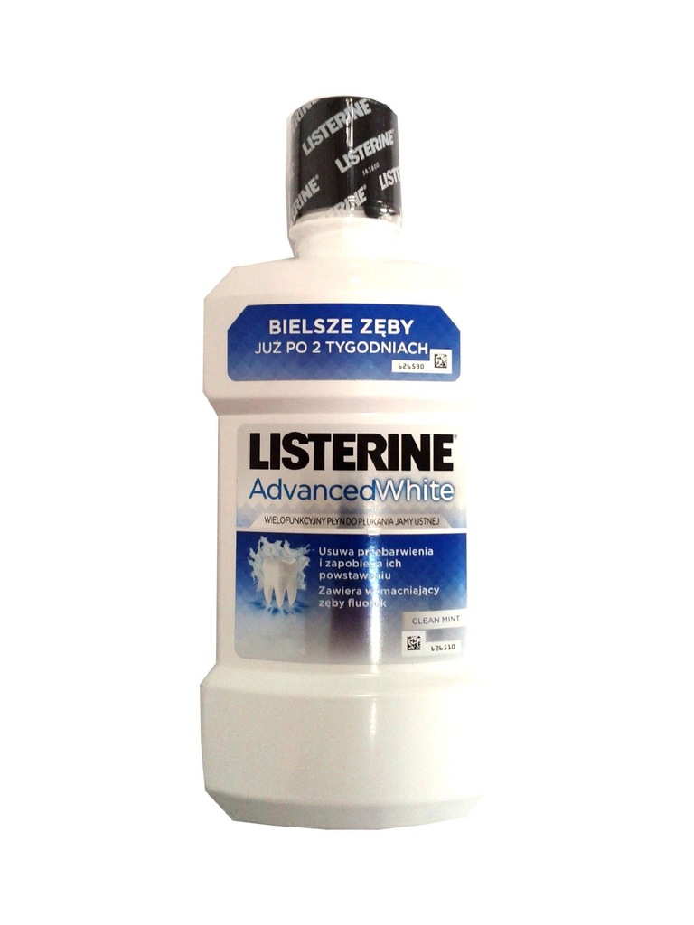 Listerine Advanced White Płyn do płukania jamy ust