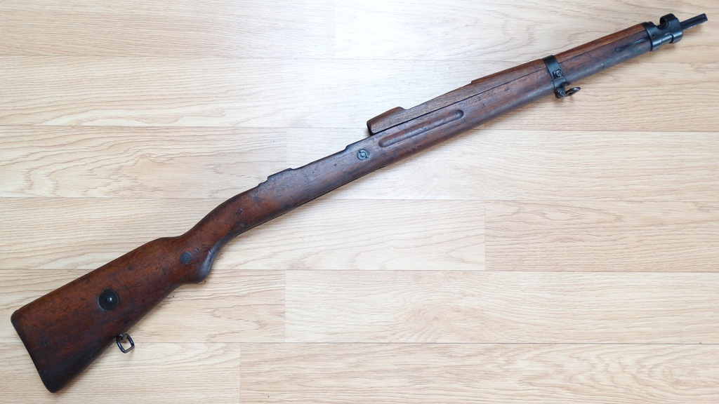 Mauser wz.24 - czeska kolba z okuciami