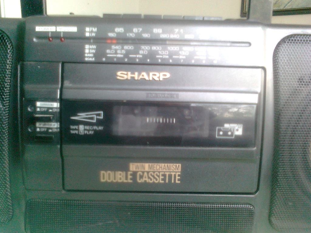 Sharp WQ-T370 Radio Cassette Recorder Manual | HiFi Engine