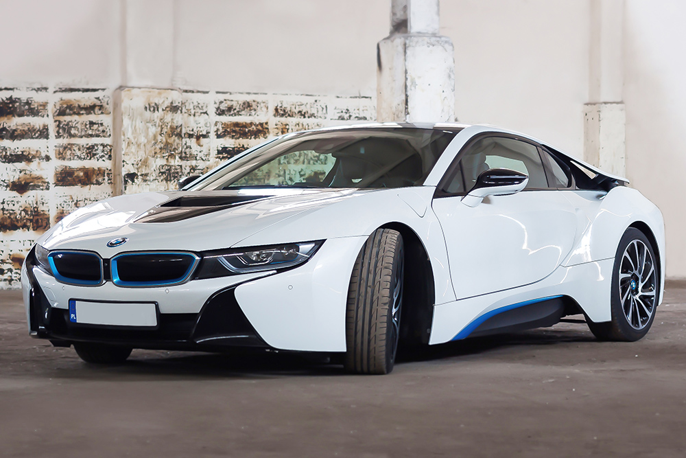 BMW i 8-wynajem 