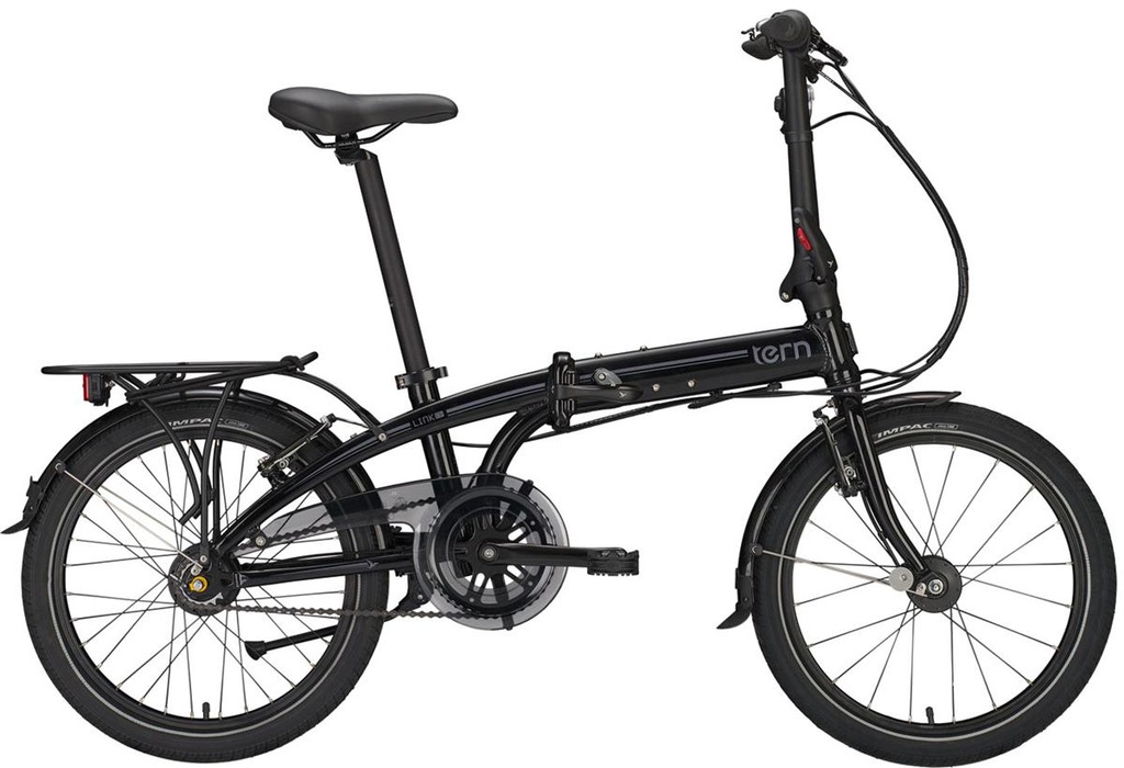 Rowery składane Tern Link C3i Czarny Uni