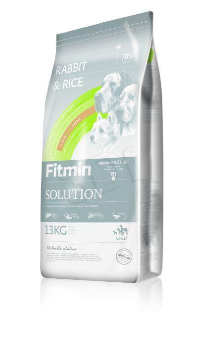 Fitmin dog Solution Rabbit&Rice 2 5kg