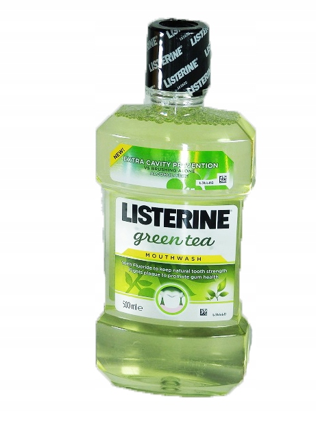 Listerine Green Tea płyn do jamy ustnej 500ml