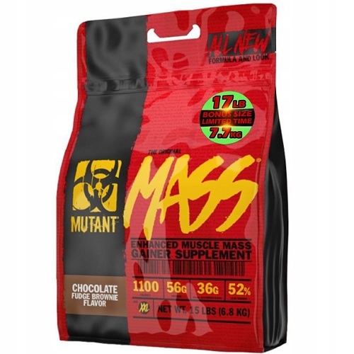 PVL MUTANT MASS 7700g CZEKOLADA 7,7KG SKLEP LUBLIN