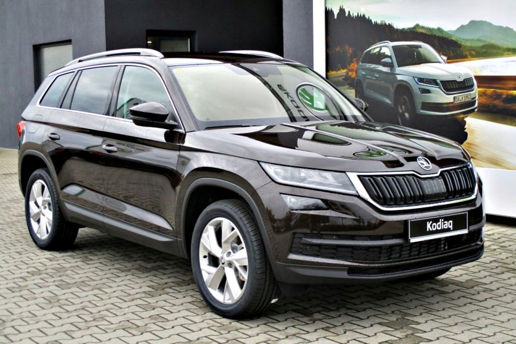 Skoda kodiaq 4x4