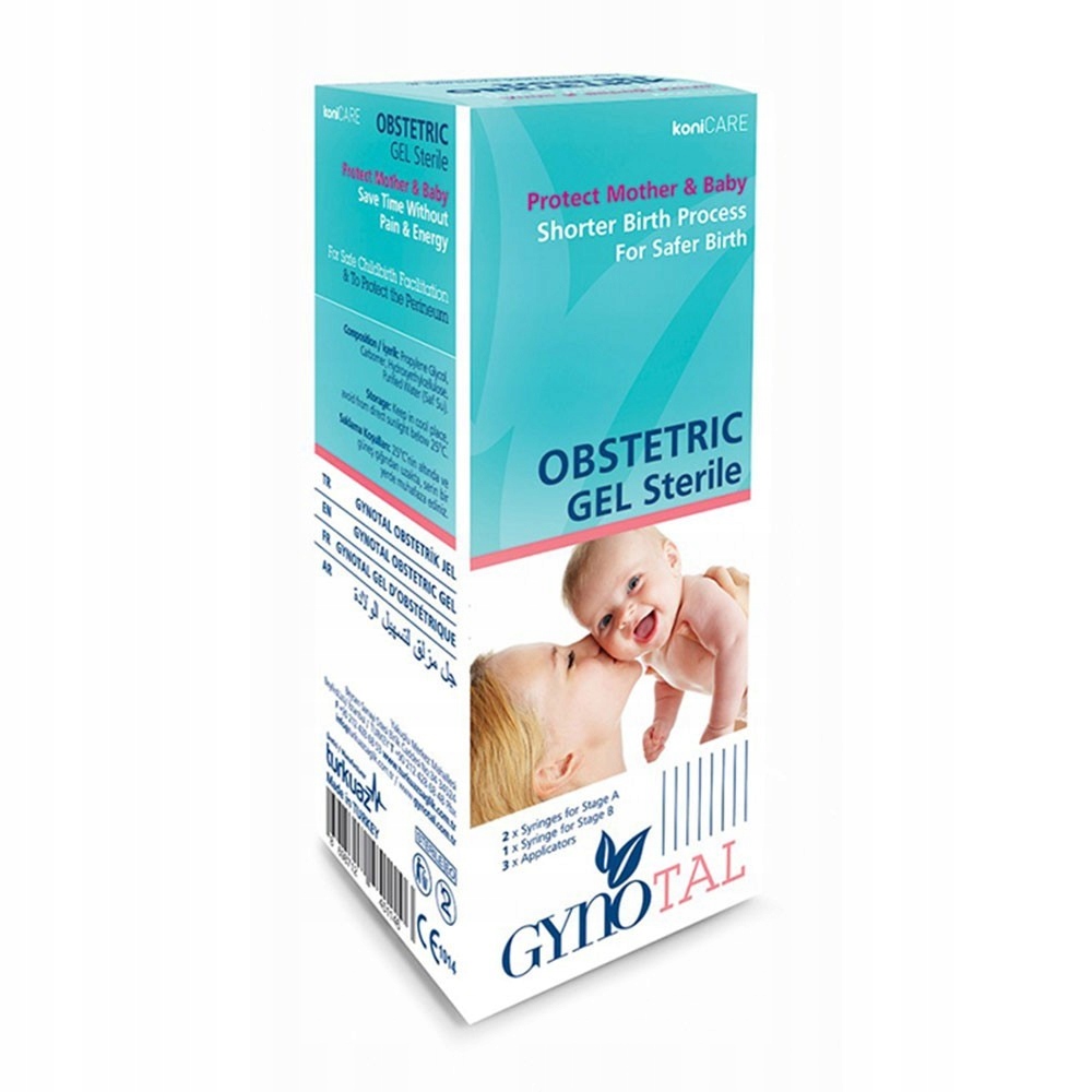 ŻEL POŁOŻNICZY GYNOTAL 36ml 3 Aplikatory