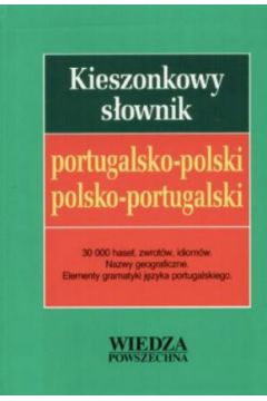 Kieszonkowy słownik portugalsko-polski- portugalsk