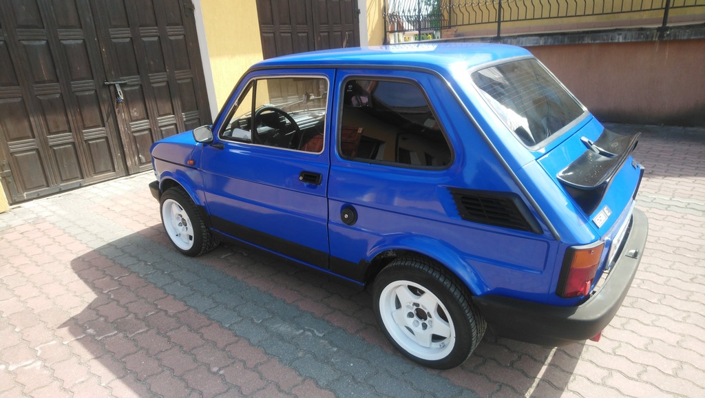 Fiat 126P 650 - 7396749599 - oficjalne archiwum Allegro
