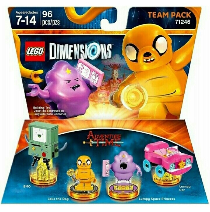 LEGO DIMENSIONS ADVENTURE TIME TEAM PACK 71246