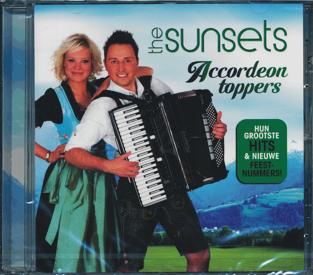 THE SUNSETS Accordeon Toppers [CD] akordeon