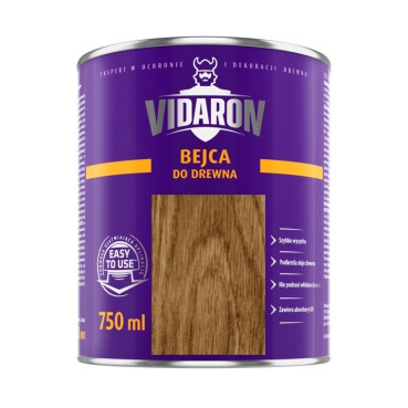 BEJCA DO DREWNA DĄB RUSTYKALNY 0,75L VIDARON