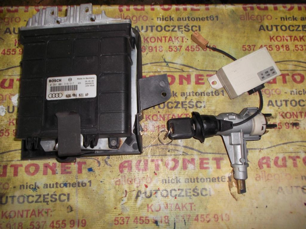 Immobiliser Audi 80 B4 1.9TDI 028906021AP KOMPLET
