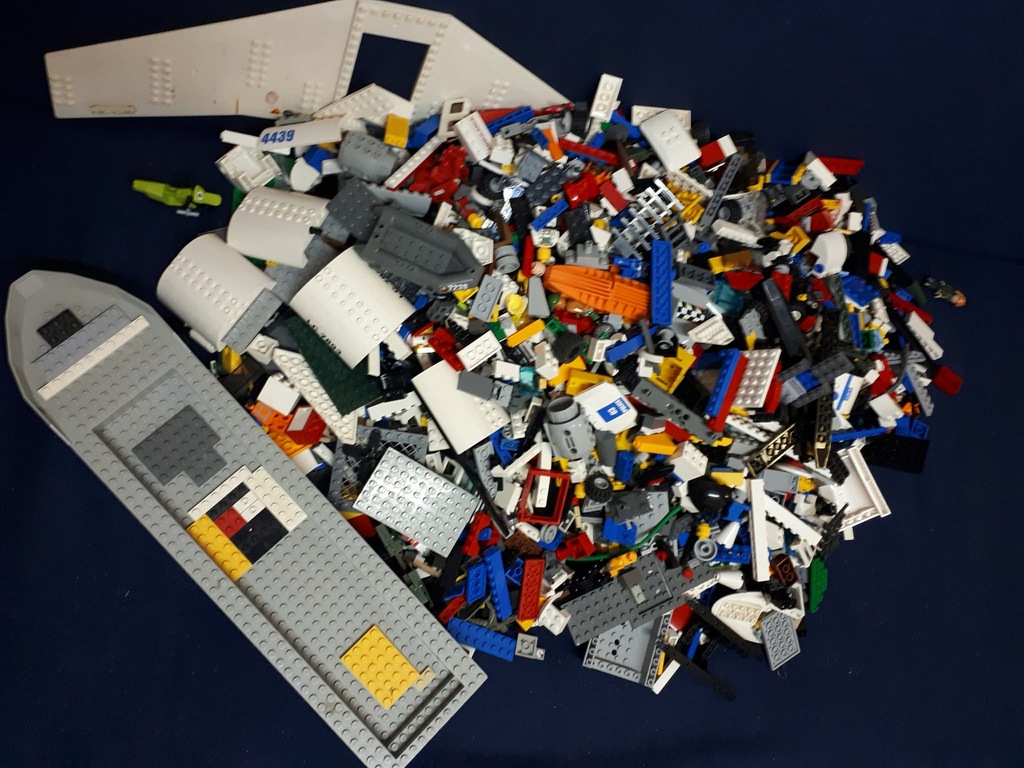 Klocki LEGO City luzem 5kg.