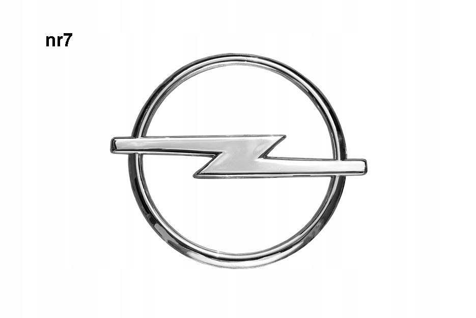 Emblemat Znaczek opel Vectra B Astra II nr7