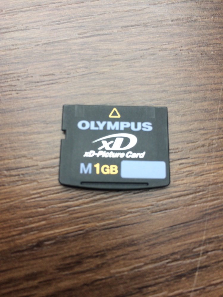 Karta pamięci XD 1gb OLYMPUS