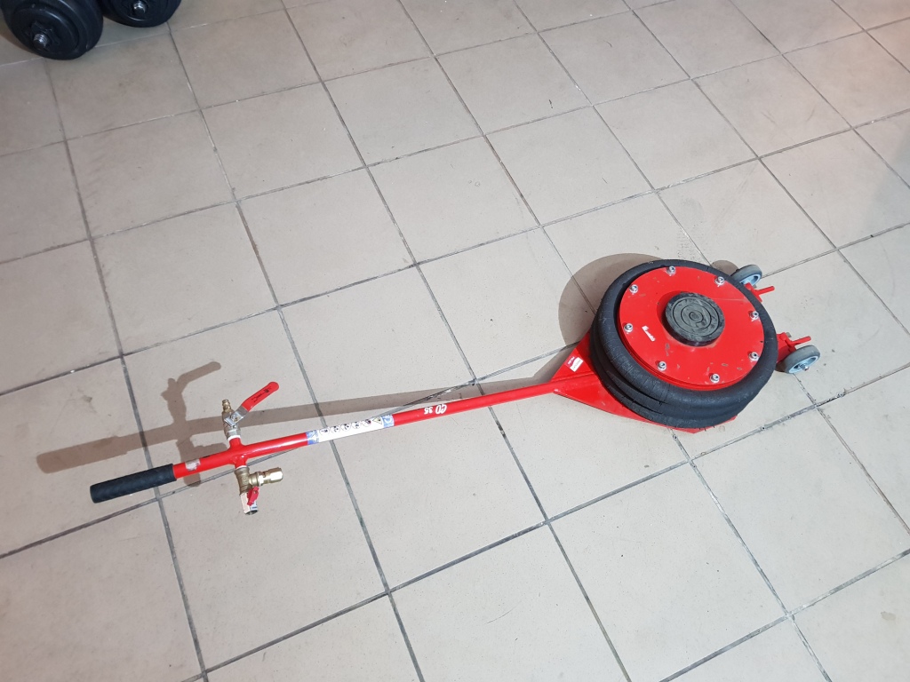 PODNOŚNIK PNEUMATYCZNY PODUSZKOWY BAŁWANEK GD35