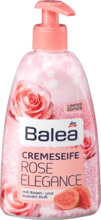Balea mydło w płynie Rose Elegance 500 ml