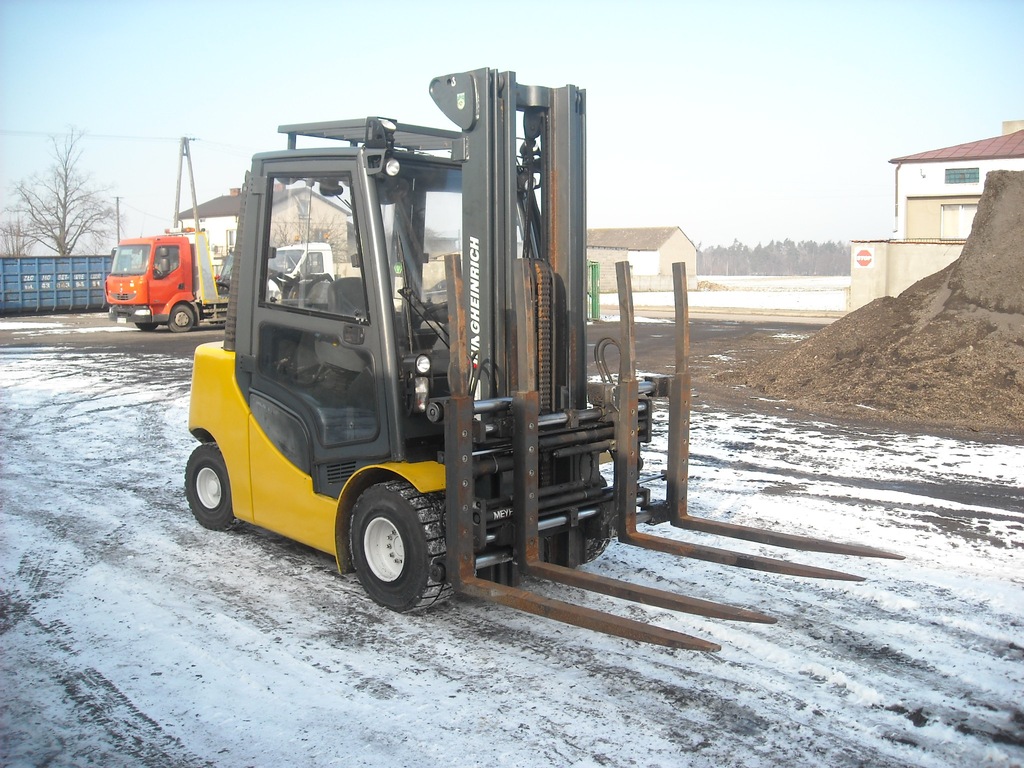 Wózek Widłowy Jungheinrich TFG 435s triplex
