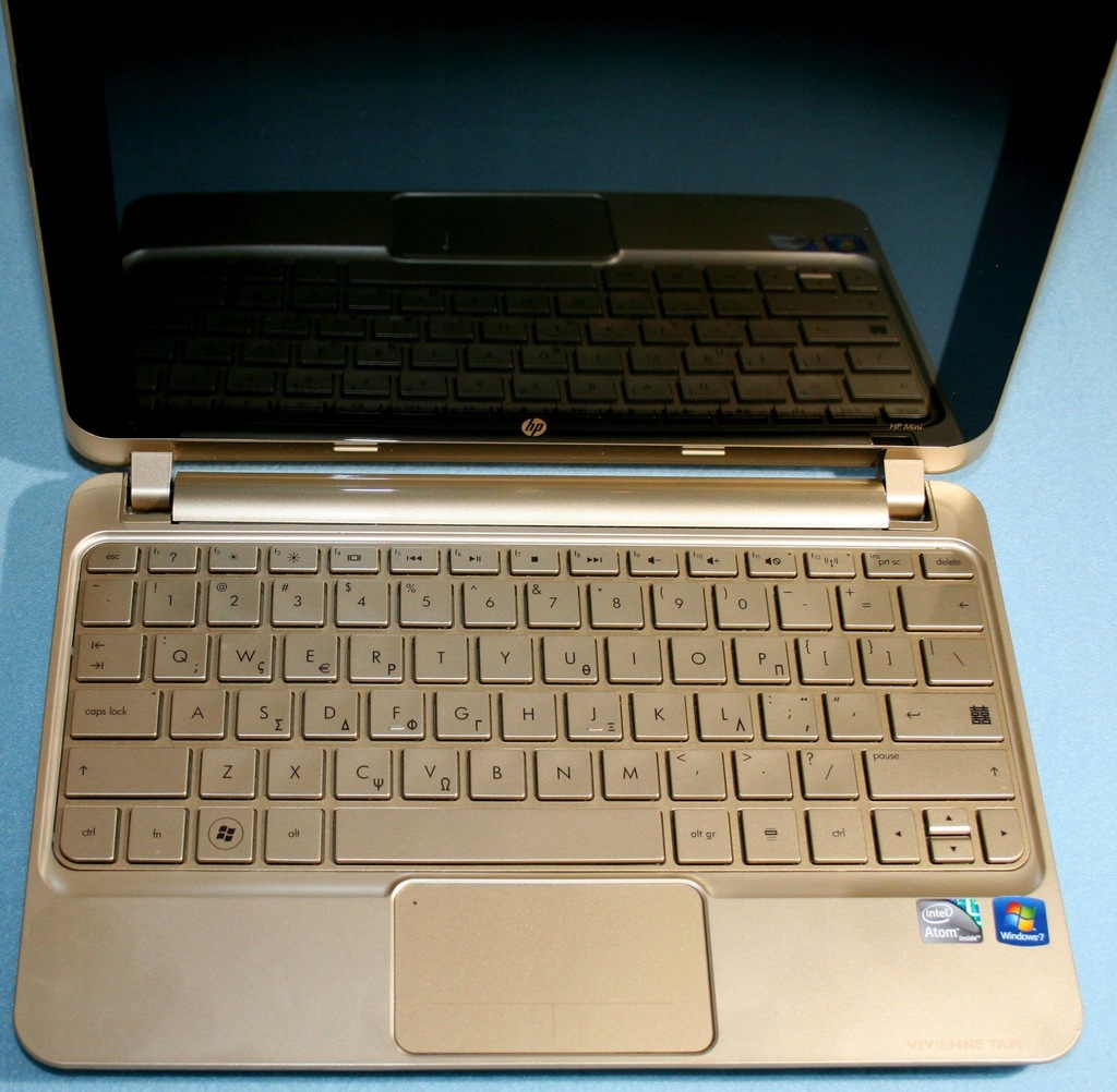 HP Mini 210, une version Vivienne Tam du Netbook sous Pine Trail (Màj) –  LaptopSpirit