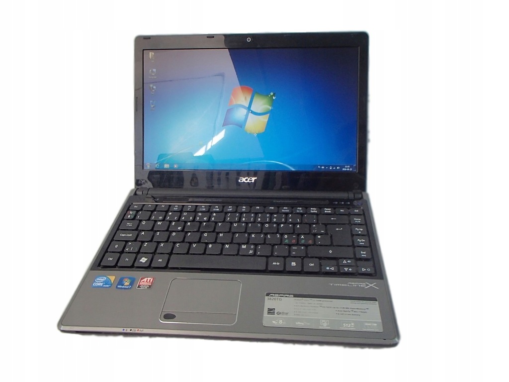 Laptop Acer Aspire 3820T MS2292 i3-350M 4GB 500GB