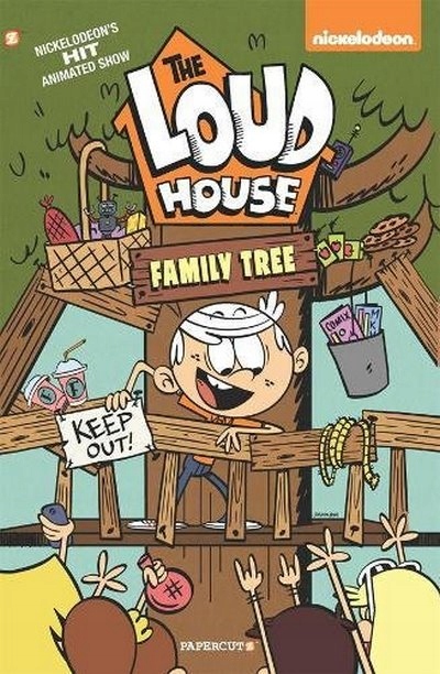 The Loud House, Vol. 4 HC: Family Tree NICKELODEON
