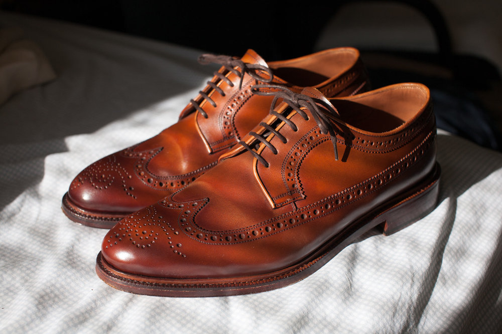 Meermin Long Wing, UK8, Cordovan