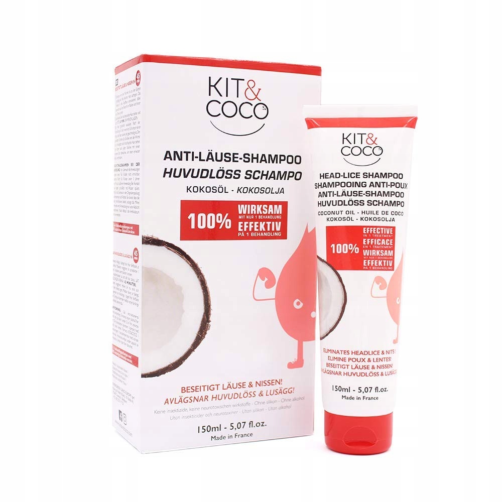 KIT & COCO Szampon na wszy 150ml #P
