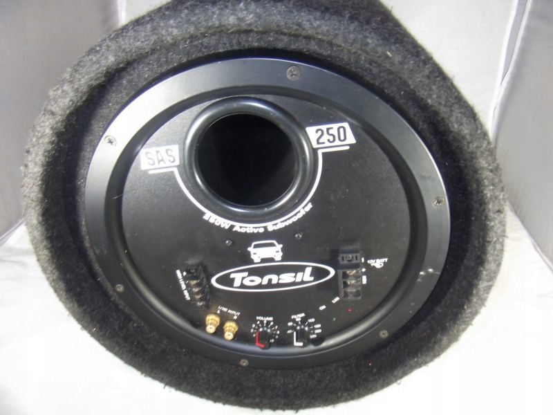 AKTYWNA TUBA BASOWA TONSIL SAS 250W WARTO