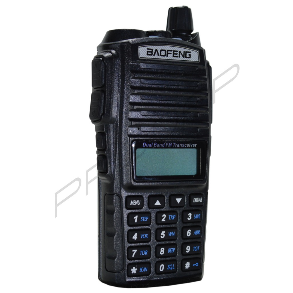 KRÓTKOFALÓWKA BAOFENG UV-82 RADIO PMR, DUŻY ZASIĘG