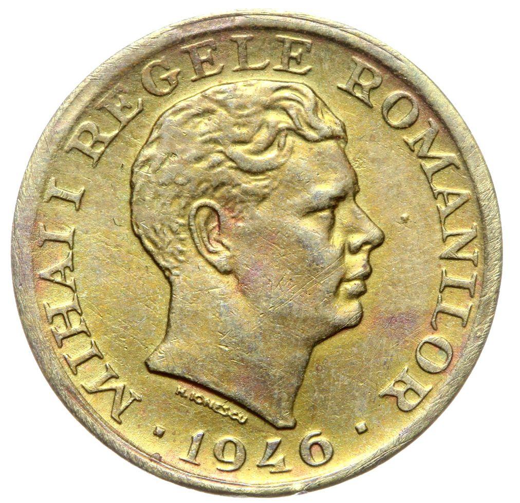 Rumunia - moneta - 2000 Lei 1946 - RZADKA !
