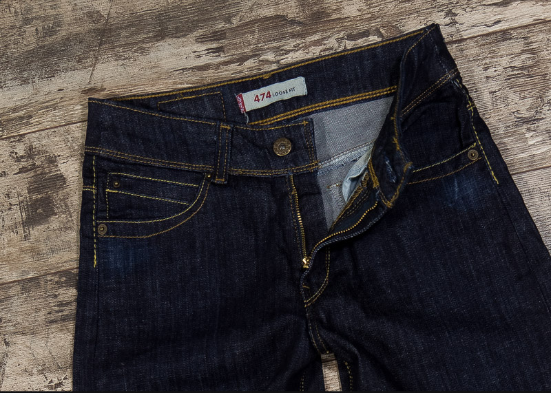 Levis 474 loose outlet fit