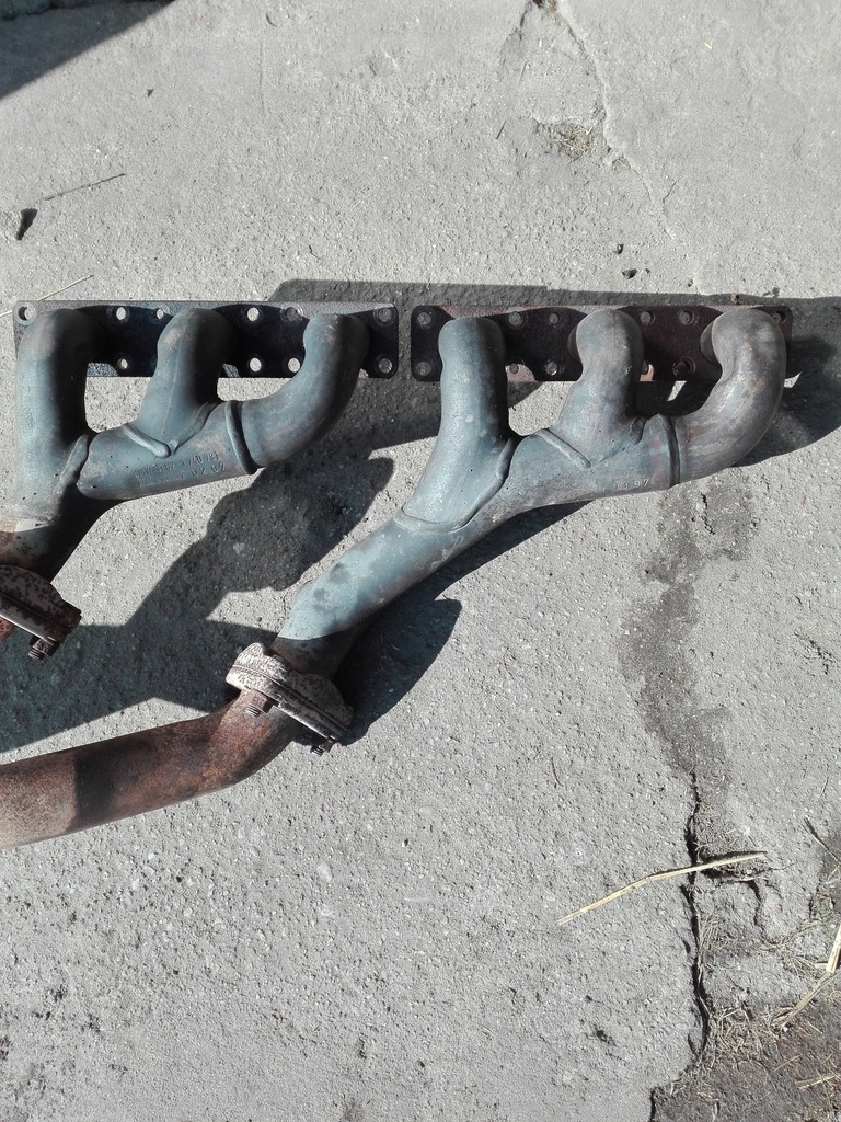 Kolektor wydechowy Bmw E39 520i M52B20