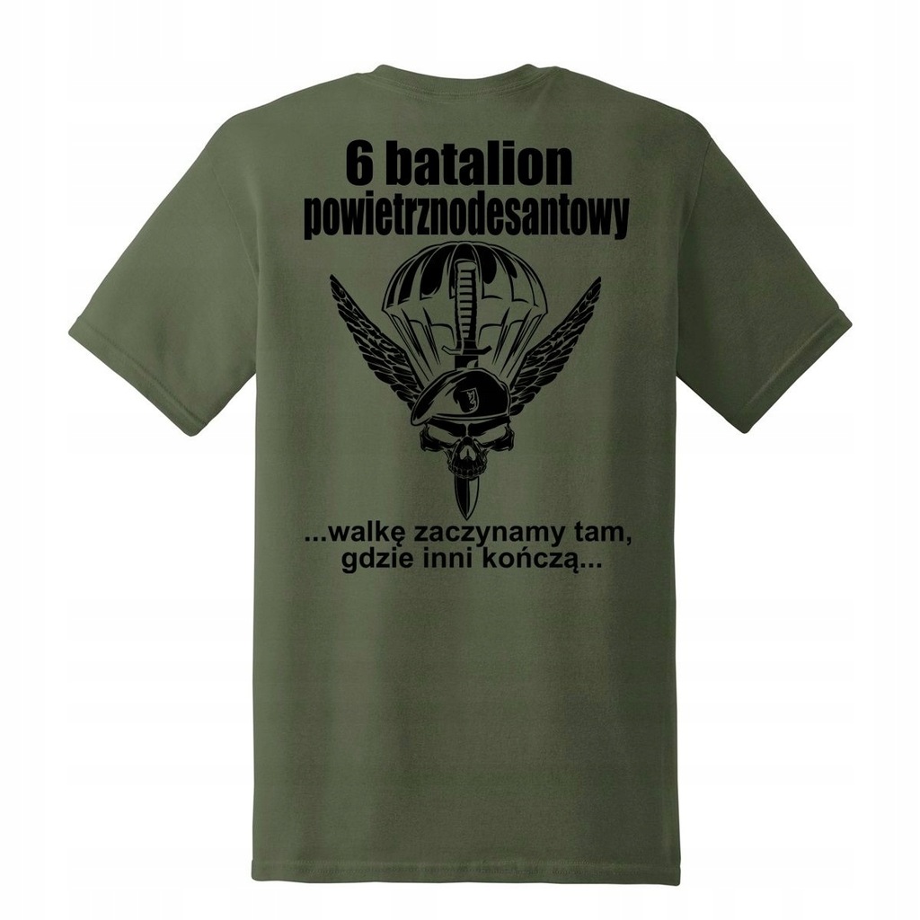 Koszulka KHAKI 6BPD spadochroniarz-M