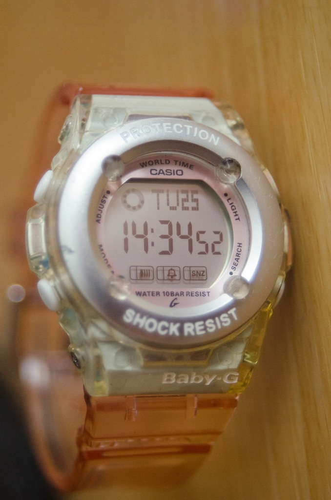 Fashion casio bg 1302