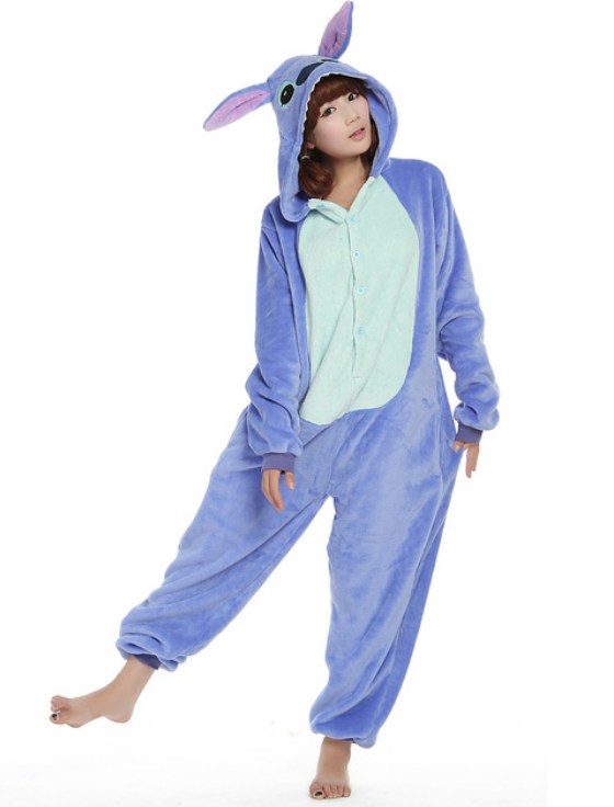PRZEBRANIE PIŻAMA JEDNOCZĘŚCIOWA ONESIE STICH LILO