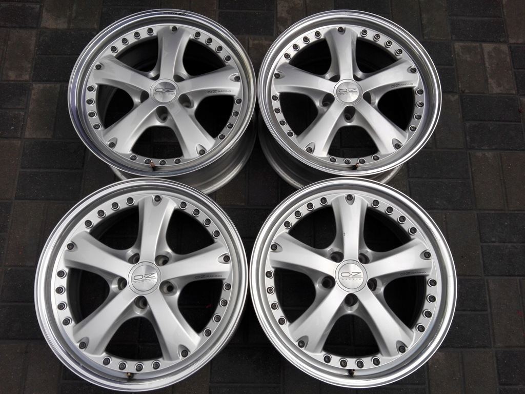 FELGI O.Z RACING VELA II AUDI VW 5x112 18 ORYGIN
