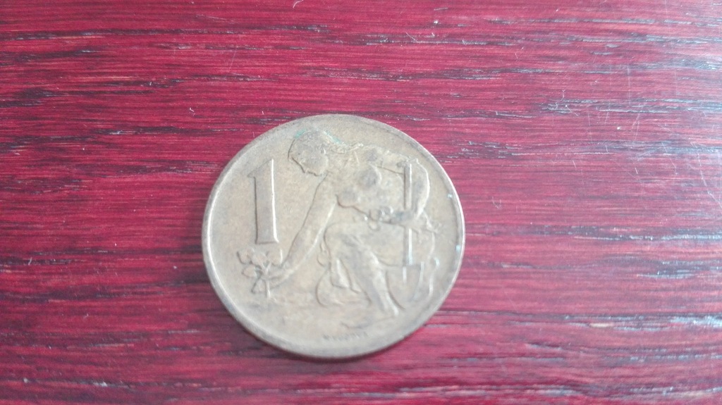 Czechy / Czechosłowacja - 1 korona - 1980r