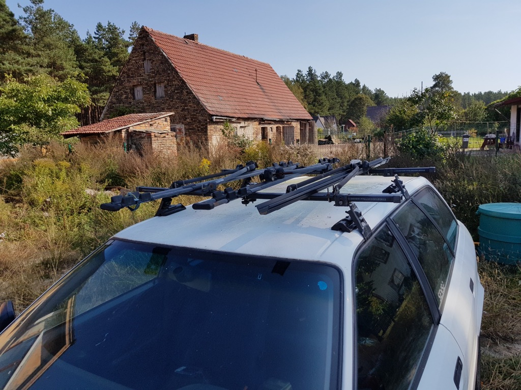BAGAŻNIK DACHOWY AUDI 80 B4 L90E