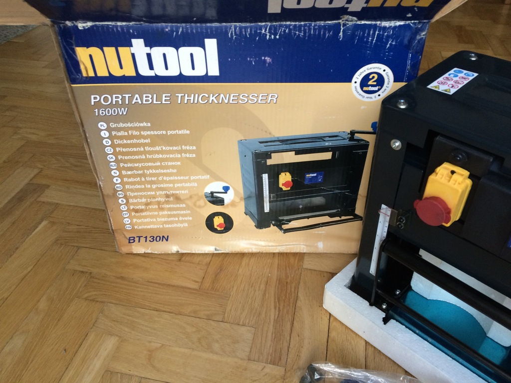 nutool GRUBOŚCIÓWKA 1600W