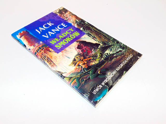 JACK VANCE WŁADCY SMOKÓW __________________!