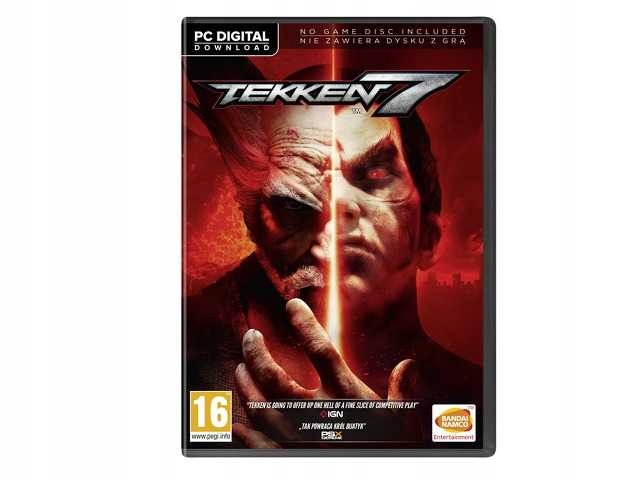 Gra PC Tekken 7 ENG Pegi 16 Folia