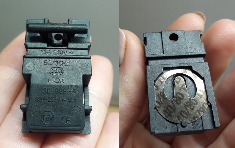 Wyłącznik parowy czajnika TM-XD-3 zamiennik DY-03G - 7135046015 ...