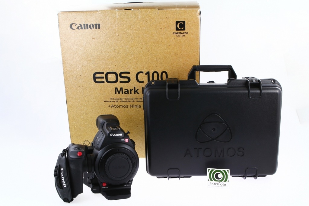 Canon EOS C100 MarkII +Atomos Ninja Blade recorder
