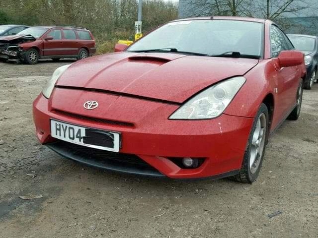 PRZÓD TOYOTA CELICA VII LIFT